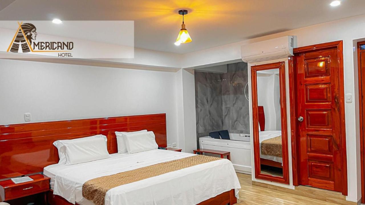 Hotel Americano Jaen Ngoại thất bức ảnh
