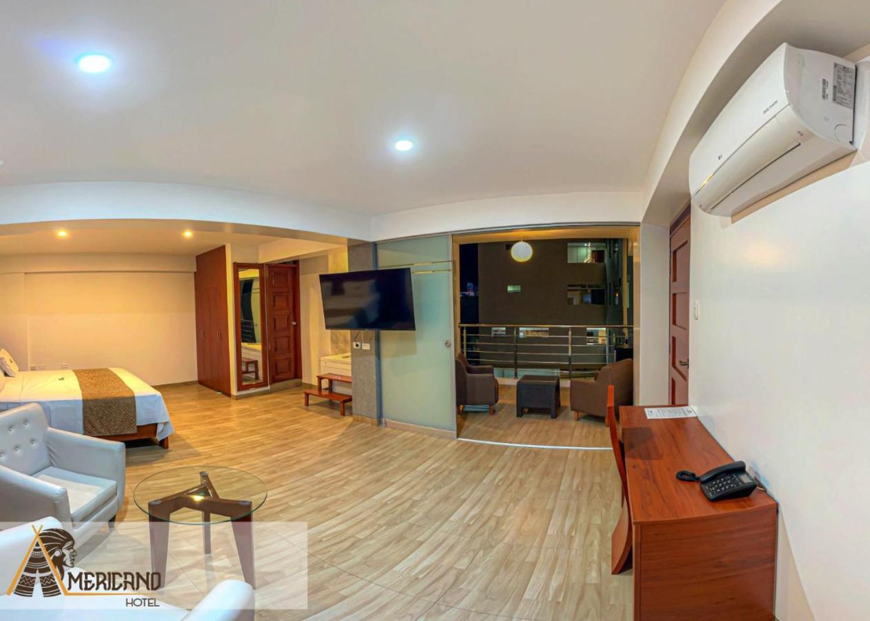 Hotel Americano Jaen Ngoại thất bức ảnh
