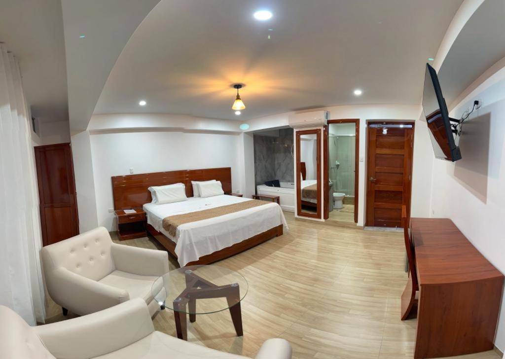 Hotel Americano Jaen Ngoại thất bức ảnh