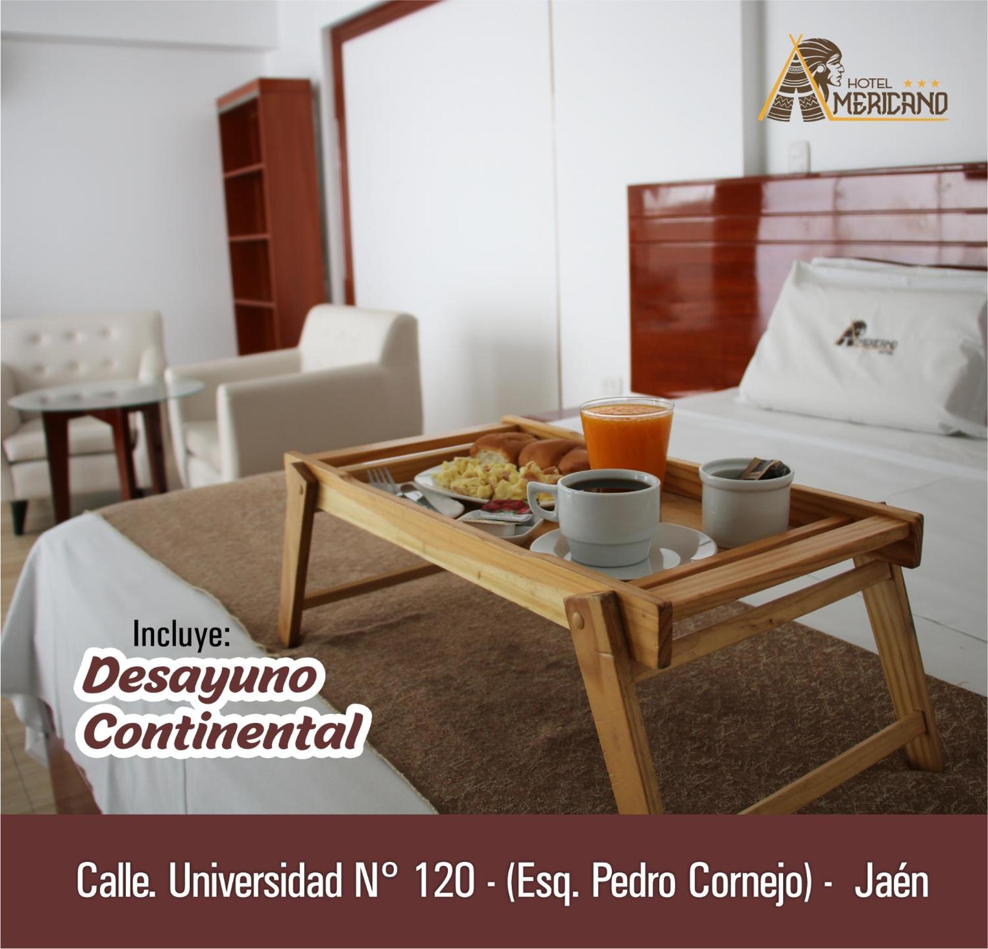 Hotel Americano Jaen Ngoại thất bức ảnh