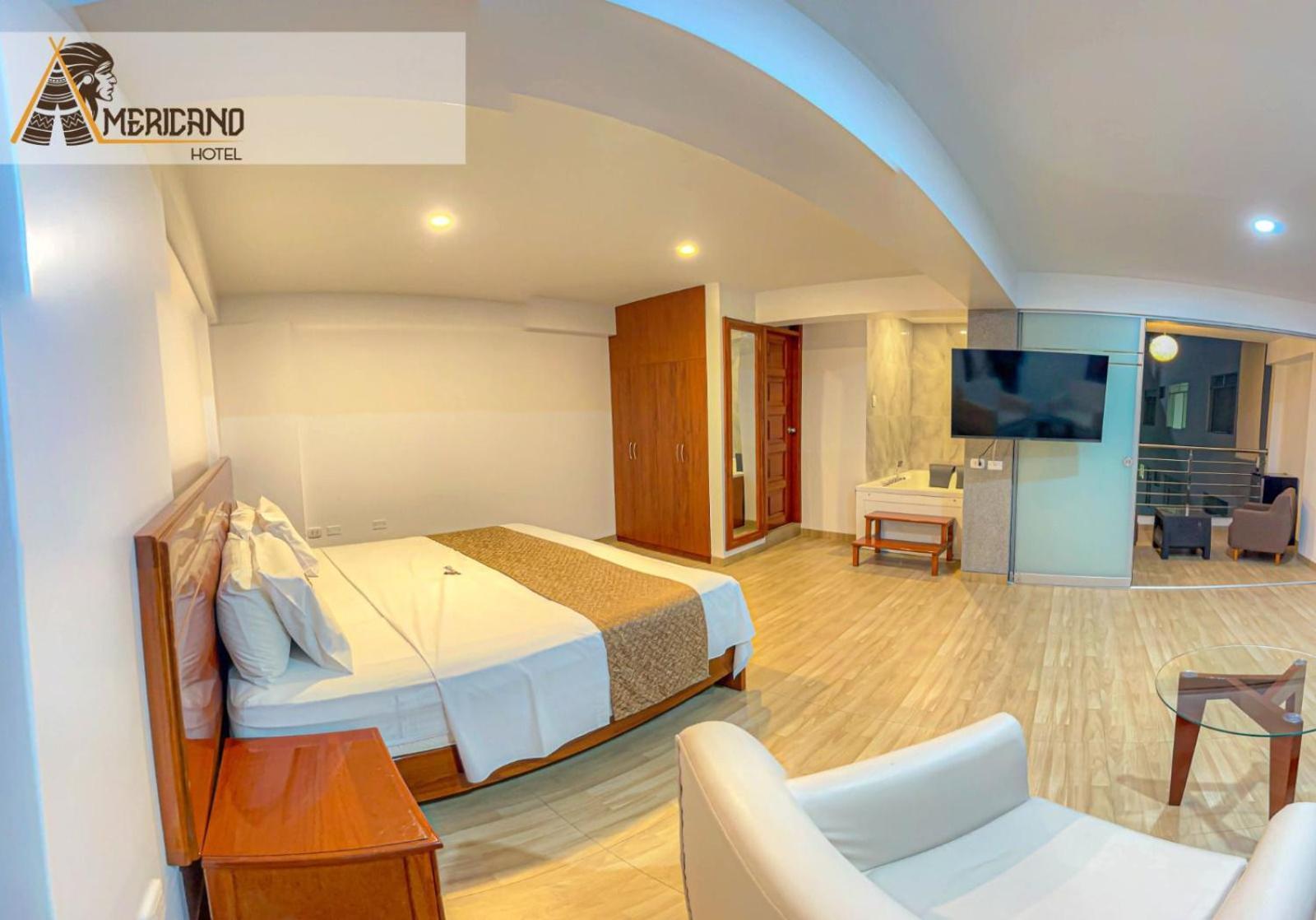 Hotel Americano Jaen Ngoại thất bức ảnh