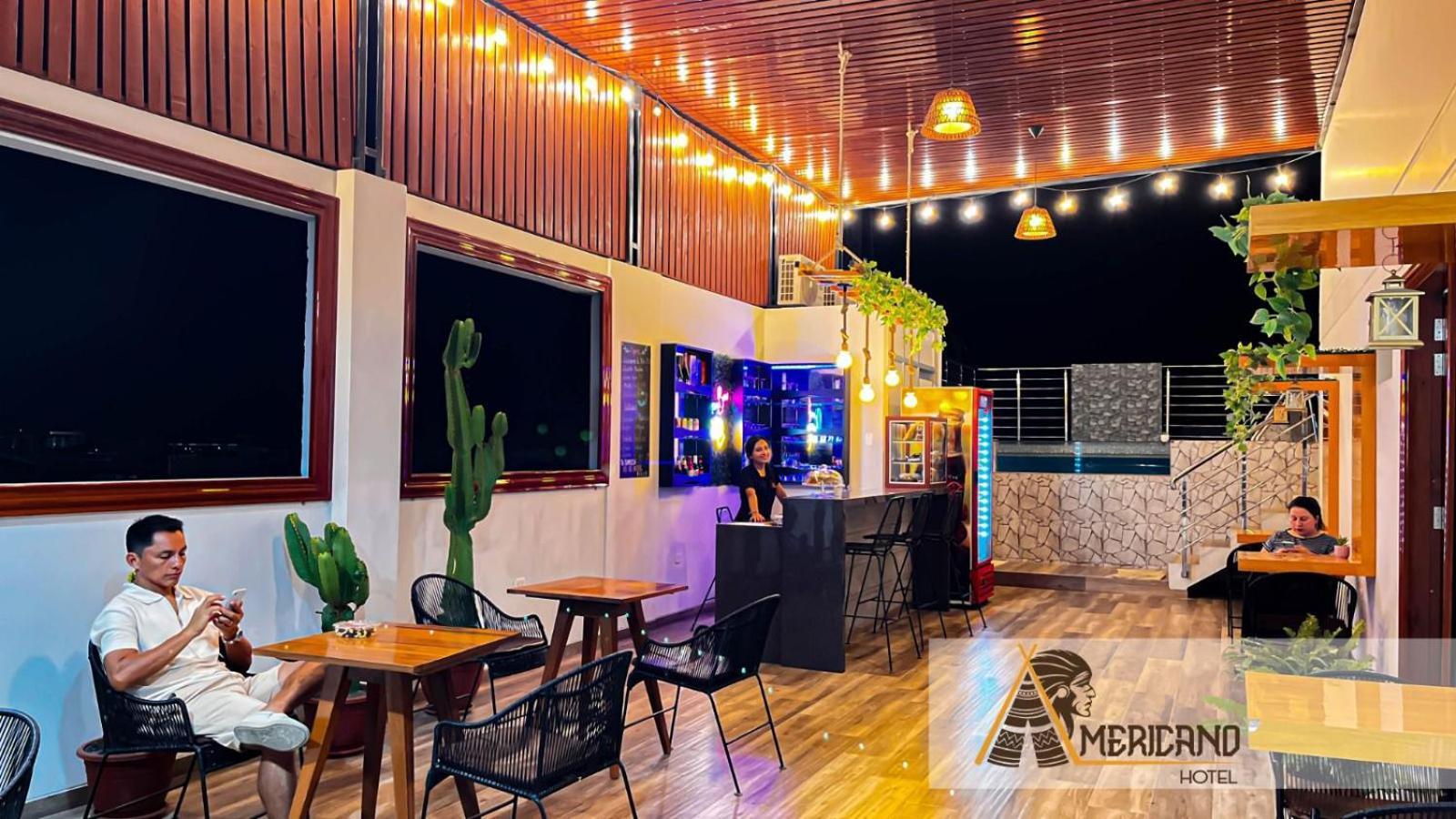 Hotel Americano Jaen Ngoại thất bức ảnh